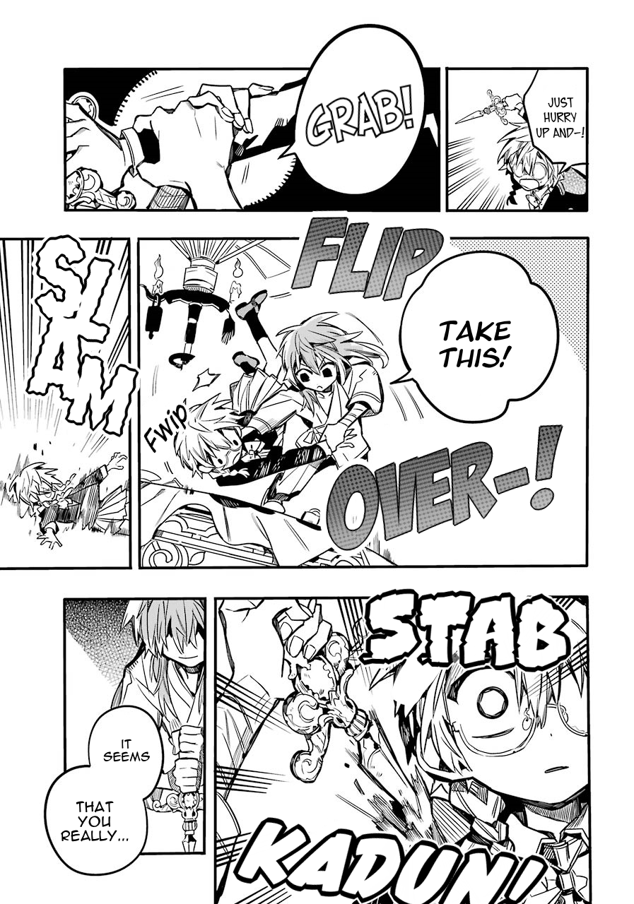 Toilet Bound Hanako Kun, Chapter 55 image 10